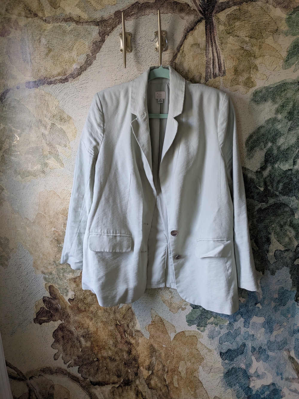 a new day Pale Blue Women's Blazer Jacket